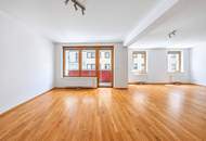 VIEL RAUM IN BESTLAGE 1070 | 4-Zimmer-Variante im 1. OG mit Garten, 2 Loggien & Garage