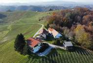 IN SLOWENIEN - Weingut in spektakulärer Alleinlage mit traumhafter Aussicht!