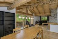 Penthouse mit Freizeitwohnsitz in einem Bauernhaus in Alleinlage