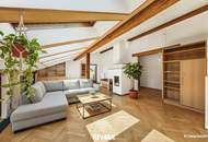 Dachgeschosswohnung - Traumblick von großer Dachterrasse