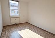 HILSCHERGASSE, U6-NÄHE, sonnige 58 m2 Neubau mit 3 m2 Balkon, Wohnküche, 2 Zimmer, Wannenbad, Ruhelage