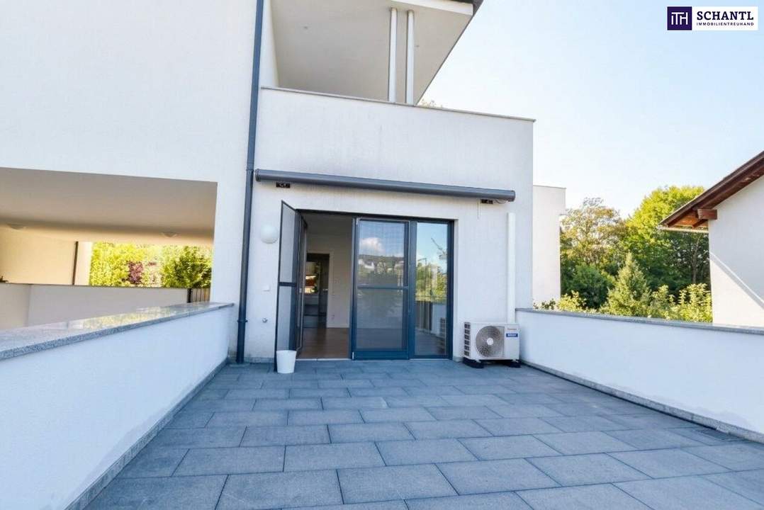 Edle Terrassenwohnung für Singles, oder auch für ein Pärchen geeignet - Ruhelage! &amp; TG-Parkplatz!