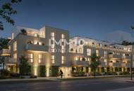 Moderne 4-Zi-Erdgeschoßwohnung mit Garten, Terrasse &amp; Garage in 1220 Wien – Erstbezug!