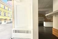 Klagenfurt - Burggasse: Stilvolle Geschäftsfläche in Top Lage