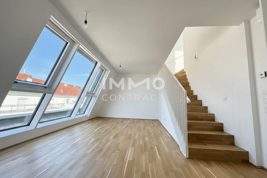 Großzügige 3-Zimmer-Wohnung mit privater Dachterrasse und top Anbindung – BEIM DONAUUFER, Wohnung-kauf, 259.500,€, 1210 Wien 21., Floridsdorf