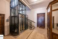 ** ab sofort: unbefristete ruhige 3 Zimmer-Altbauwohnung in toller Lage! Wohllebengasse **