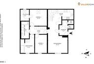 Großzügige Maisonette mit West-Dachterrasse in begehrter Parklage