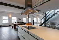 Einzigartiges Penthouse-Loft und 230m² Dachterrassen-Oase Nähe UNO-City inklusive 50m² Ausbaureserve