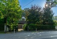 Grundstück mit Althaus am westlichen Wiener Stadtrand