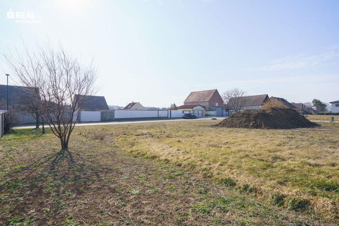 Voll aufgeschlossene Baugründe in Ruhelage - 750m² und 770m² im Bauland Wohngebiet!