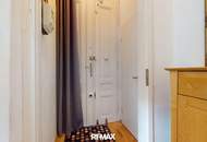 1140 Wien: Hofseitige 1-Zimmer-Altbau-Wohnung im 1. Stock