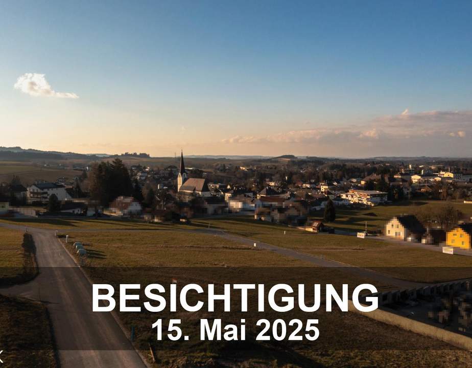 Baugrund in neuer Siedlungslage