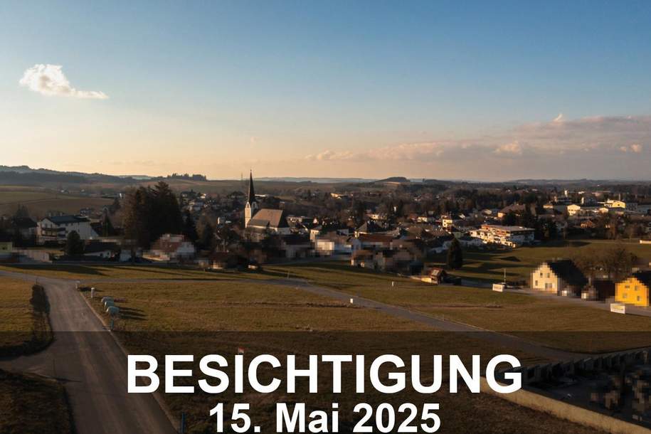Baugrund in neuer Siedlungslage, Grund und Boden-kauf, 93.800,€, 4906 Ried im Innkreis
