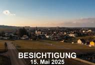Baugrund in neuer Siedlungslage