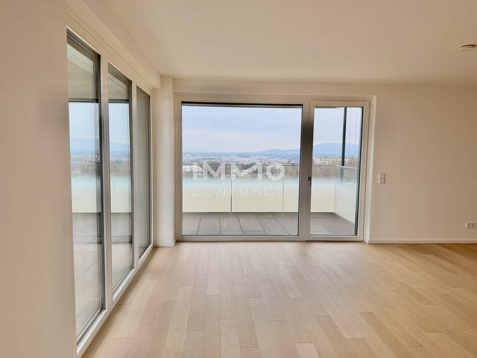 5. Stock mit Ausblick: Provisionsfrei - Luxuriös Wohnen im exklusiven Prachtgarten