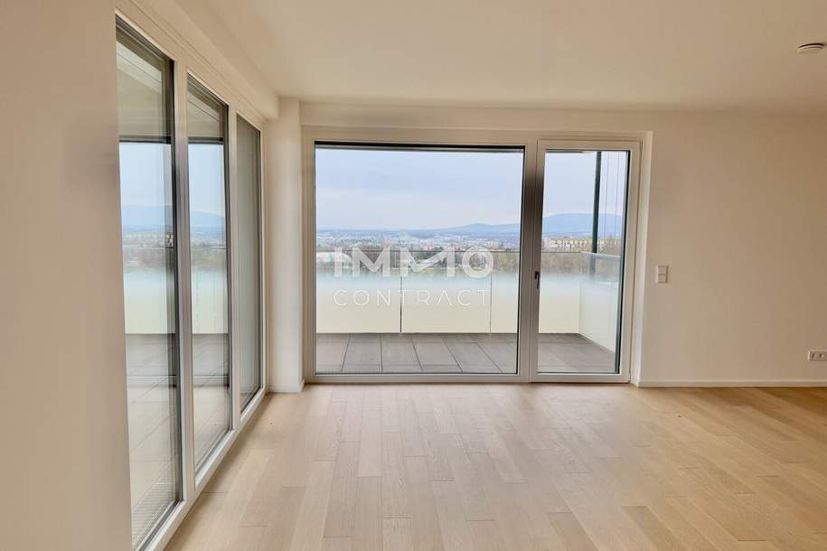 5. Stock mit Ausblick: Provisionsfrei - Luxuriös Wohnen im exklusiven Prachtgarten, Wohnung-kauf, 335.000,€, 1100 Wien 10., Favoriten