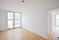 Erstbezug: Schöne 3-Zimmer-Wohnung mit Balkon