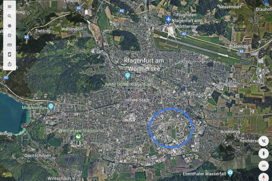 Betriebsbaugebiet mit Industriewidmung, Grund und Boden-legalform.pacht, 1.500,00,€, 9020 Klagenfurt(Stadt)