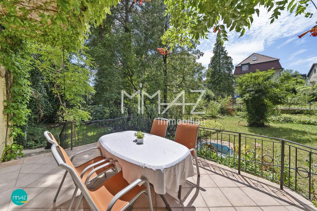 Ein Rückzugsort mit Zukunft in bester Lage Dornbachs! Sanierungsbedürftiges Einfamilienhaus in grüner Ruhelage!