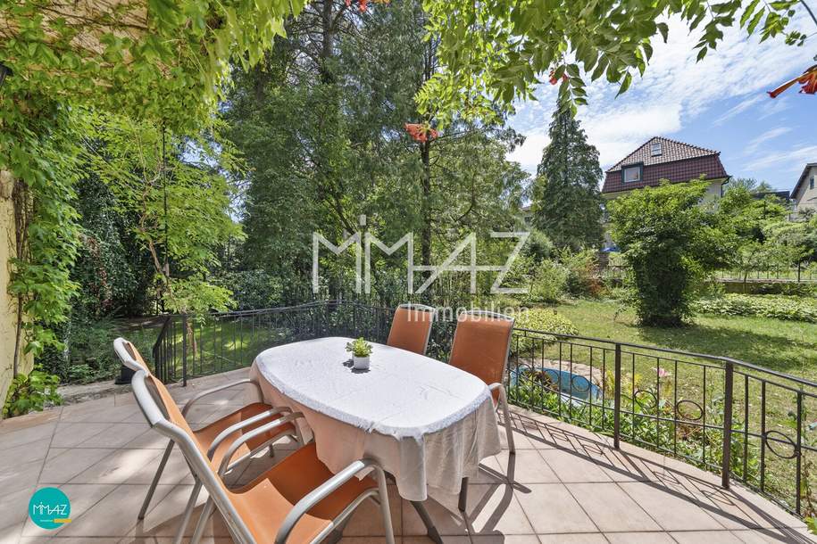 Ein Rückzugsort mit Zukunft in bester Lage Dornbachs! Sanierungsbedürftiges Einfamilienhaus in grüner Ruhelage!, Haus-kauf, 849.000,€, 1170 Wien 17., Hernals