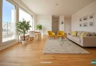 UMS ECK 51 – Klimatisierte 3-Zimmer-Wohnung mit zwei Terrassen