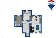 Reiheneckhaus in Bisamberg : 4 Zimmer, 1160m2 Garten & 2 Terrassen , Garage.....Ihr Zuhause!