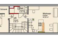SONNIGE MIETWOHNUNG IN GOBELSBURG