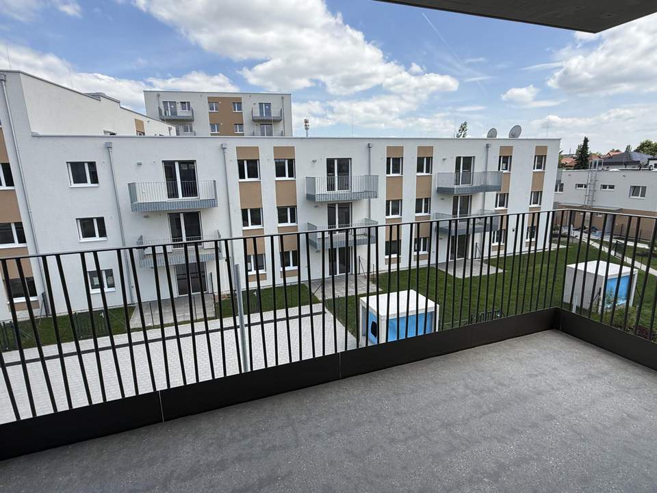 "ein viertel grün" - Schöner Wohnen in Wiener Neustadt - Top 12/6!