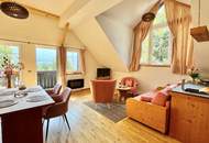 Bodensdorf am Ossiachersee: besondere 2-ZI-Dachgeschoss Wohnung mit Balkon, allgemein XL SPA & Pool