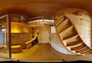 Entzückendes Haus mit Naturbadeteich, Sauna, Jacuzzi in ruhiger idylischer Lage am Güssinger Hügelland mit Traumaussicht