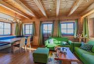 Neuwertiges Chalet Dorf mit Alm-Gasthof in bester Lage am Falkert - direkt neben der "Heidi-Alm"