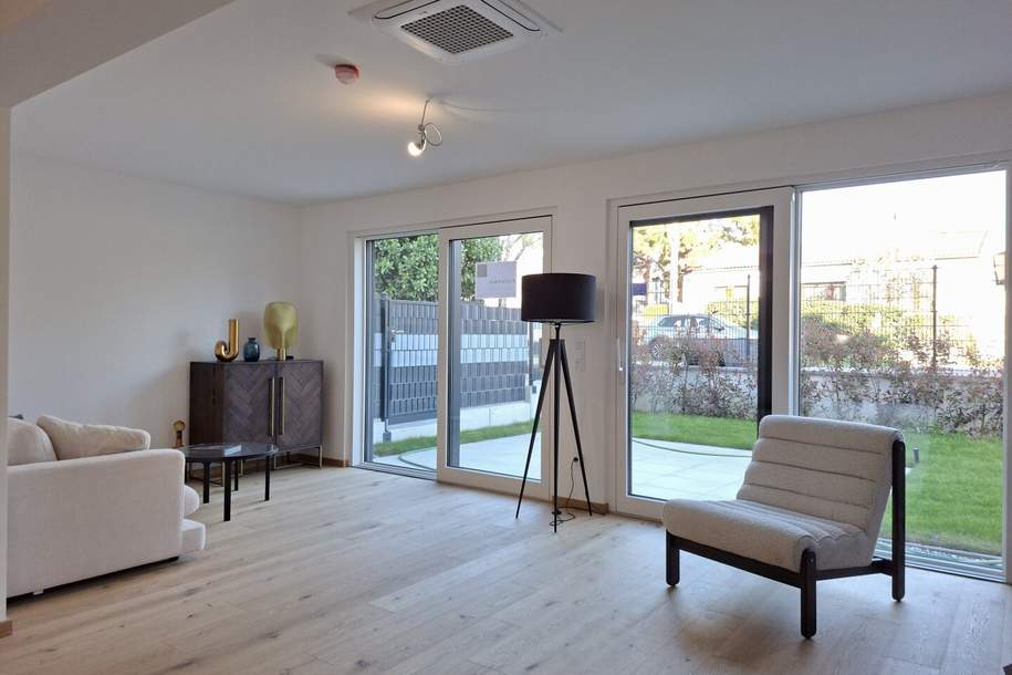 Luxuriöses Einfamilienhaus nahe der Alten Donau, Haus-kauf, 1.699.900,€, 1220 Wien 22., Donaustadt