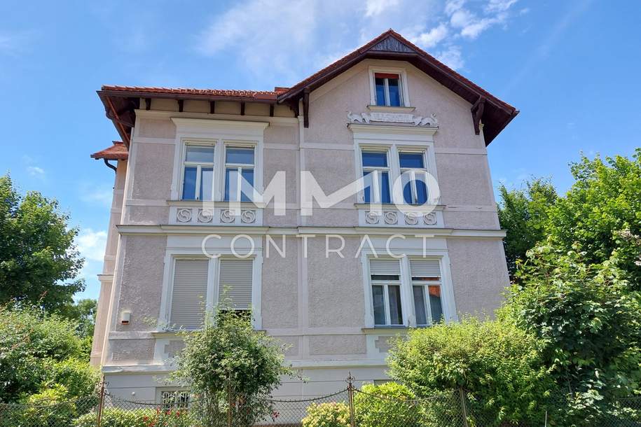 DG-WOHNUNG IN STIVOLLER ALTBAUVILLA AM FUSSE DES RUCKERLBERGES, Wohnung-miete, 1.012,02,€, 8010 Graz(Stadt)