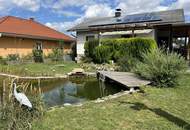 Ruheoase mit Schwimmbiotop in Eggendorf zwischen Baden und Wiener Neustadt!
