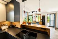 Wohnen wie im privaten Resort - Exklusives Landhaus mit 150 m² Naturschwimmteich und Gartenoase