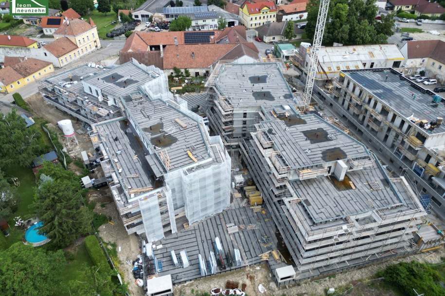 Das perfekte Investment! Hochwertige 4-Zimmer-Erstbezugswohnung! FLORIANI – Quartier am Tullnerfeld - Ruhelage mit idealer Anbindung, Wohnung-kauf, 373.500,€, 3441 Tulln