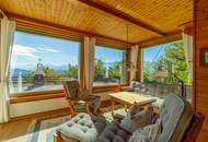 Privatsphäre, Seeblick und Natur – Einfamilienhaus am Sonnenplateau des Millstätter See