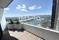 ERSTBEZUG: Elegantes Apartment mit Top-Ausstattung und Stadtblick Neue Donau, Dooman, Gym, Lounges!
