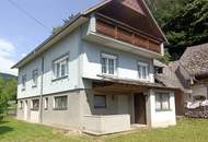 Einfamilienhaus mit Nebengebäude