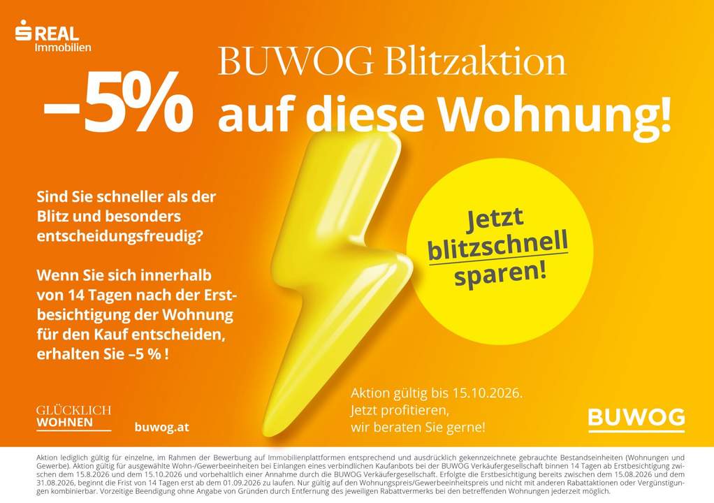 3-Zimmer-Wohnung Nähe Zentrum Herrnau