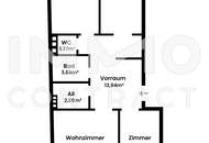 Kernsaniertes Dreizimmer-Apartment im Herzen von Gumpendorf (TOP Infrastruktur &amp; Verkehrsanbindung)