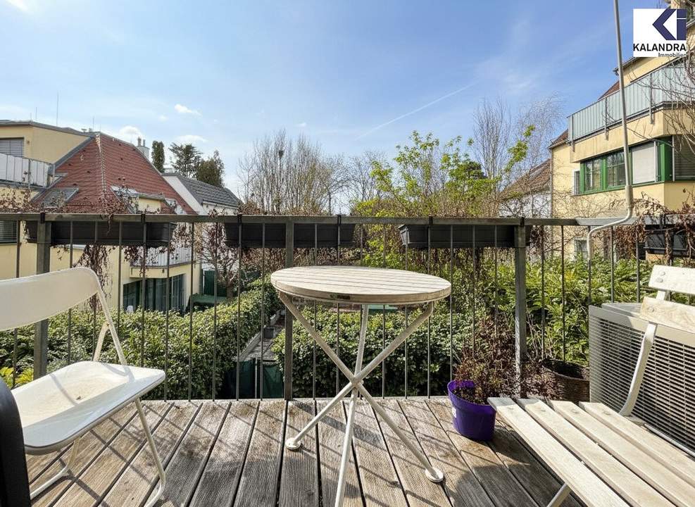 BALKON-WOHNUNG IN NEUSTIFT