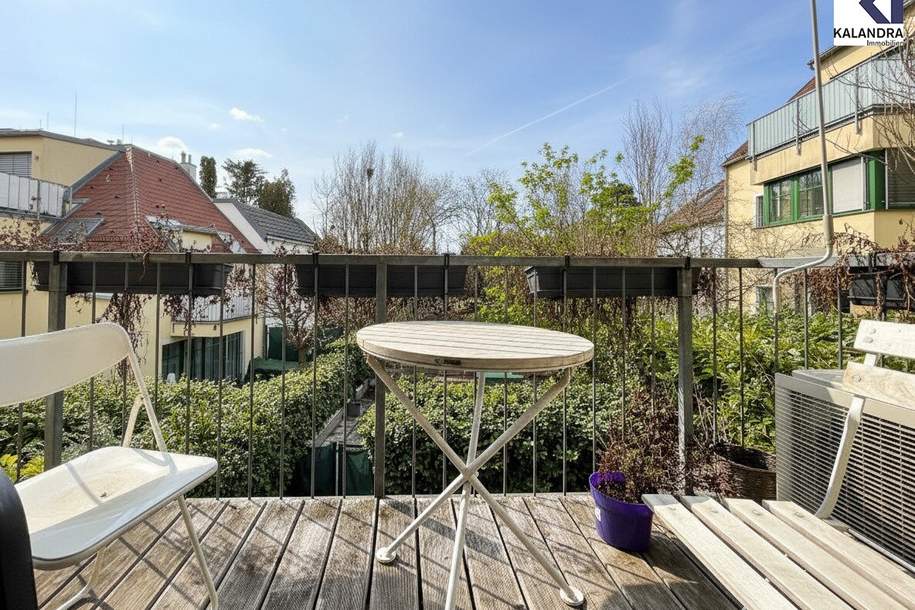 BALKON-WOHNUNG IN NEUSTIFT, Wohnung-miete, 2.299,64,€, 1190 Wien 19., Döbling