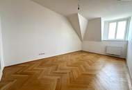 Da ist er – Ihr Wiener Wohntraum! Altbaujuwel im letzten Stock mit Balkon &amp; Klima – jetzt zugreifen!