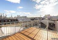 Exklusive Penthouse-Residenz in 1010 Wien – Erstbezug mit ca. 10,22 m² Terrasse auf Wohnebene, 5 Zimmer, ca. 315,98 m²