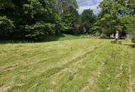 Baugrundstück in idyllischer Lage