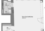 Ab sofort! Jetzt zugreifen! Exklusives Büro mit großem Glasfront!