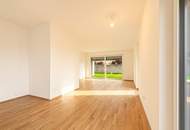PROVISIONSFREI! Großzügig geplante 2-Zimmer-Wohnung mit traumhaftem Garten | Viel Privatsphäre | Sofort vermietbar