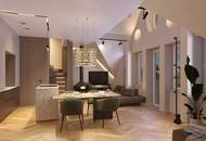 Exklusive Erstbezug-Dachgeschosswohnung mit 55 m² exklusiver Dachterrasse und Weitblick
