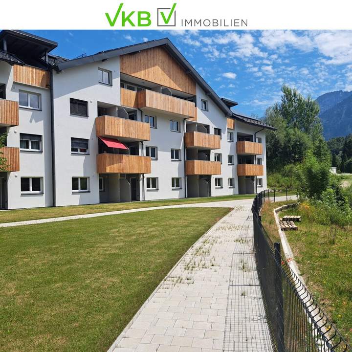 Salzburg/Hinterreit: Seniorenfreundliche Mietwohnung in betreuter Wohnanlage Haus A, Top 19 mit ca. 47,74m² WNFL.